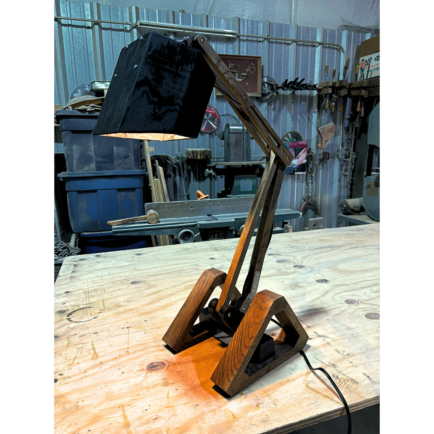 Excavator - Desk Lamp