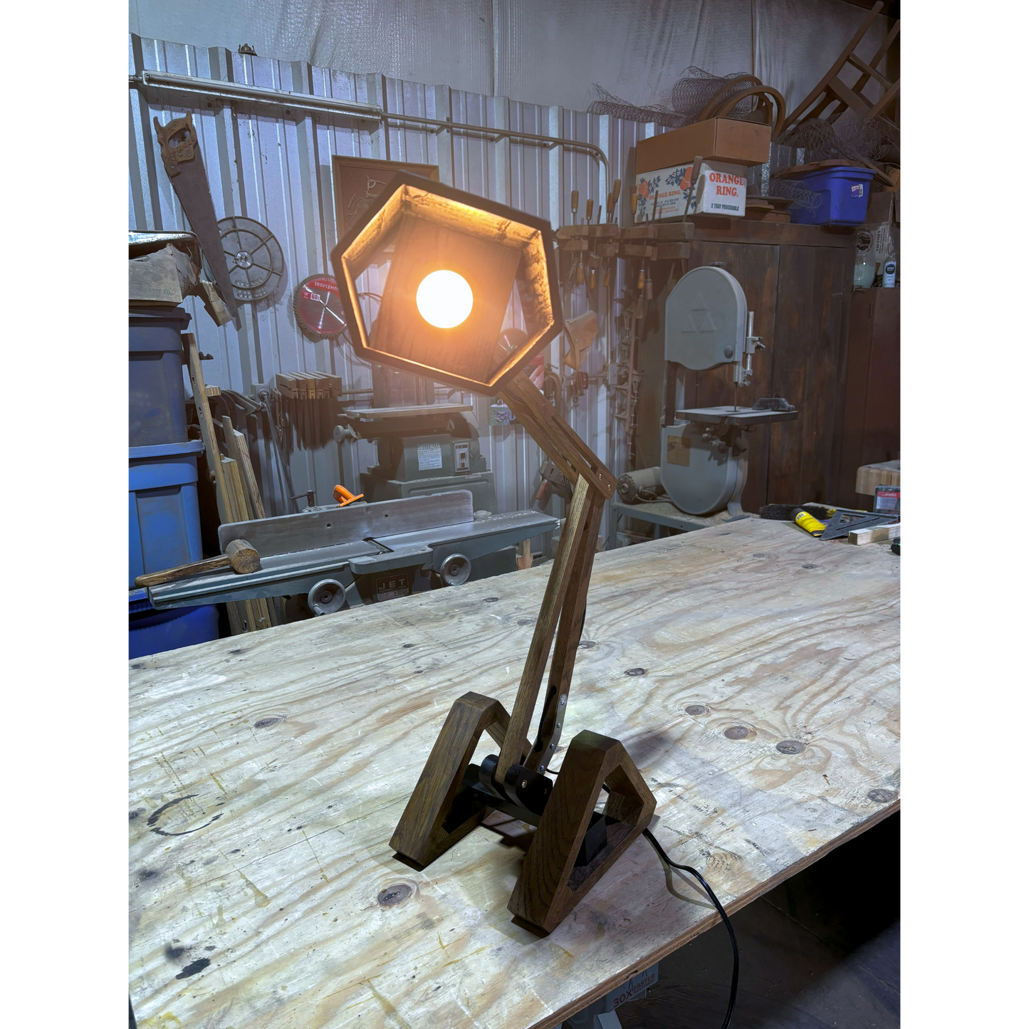 Excavator - Desk Lamp