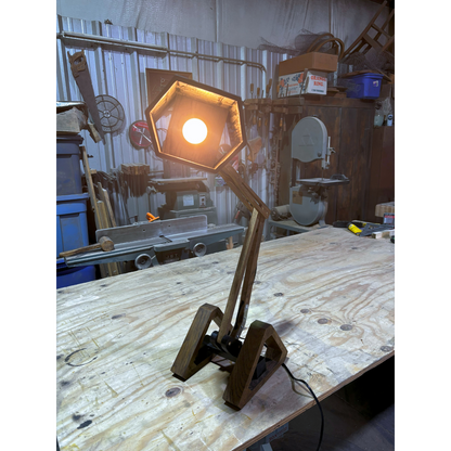 Excavator - Desk Lamp