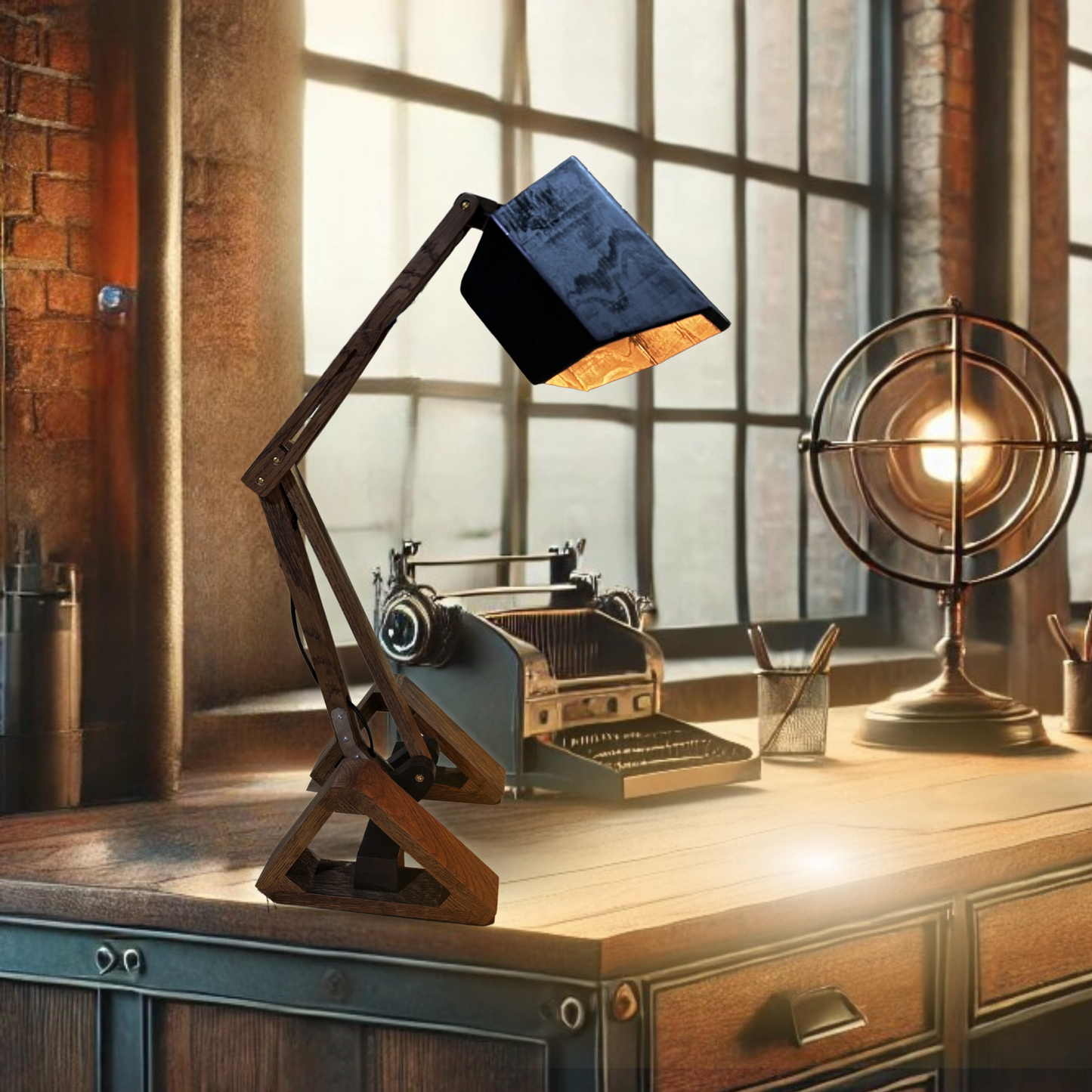 Excavator - Desk Lamp