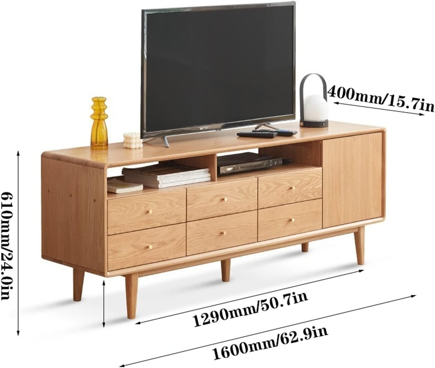 LEON - Entertainment Center Stand - Type 1