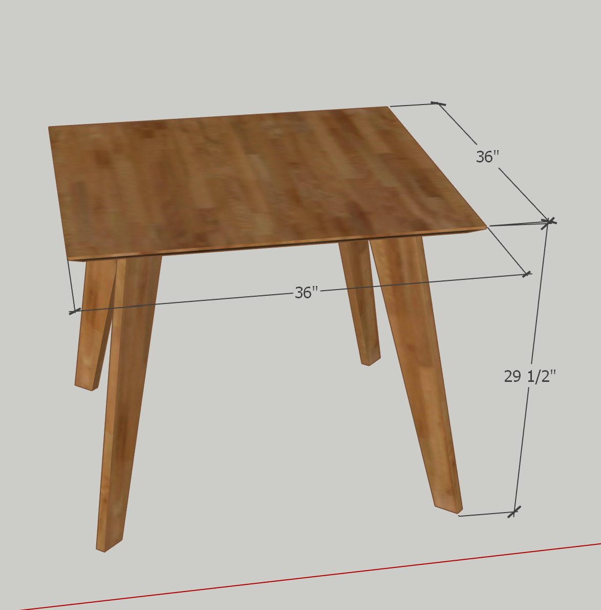 DINING TABLE - Origin