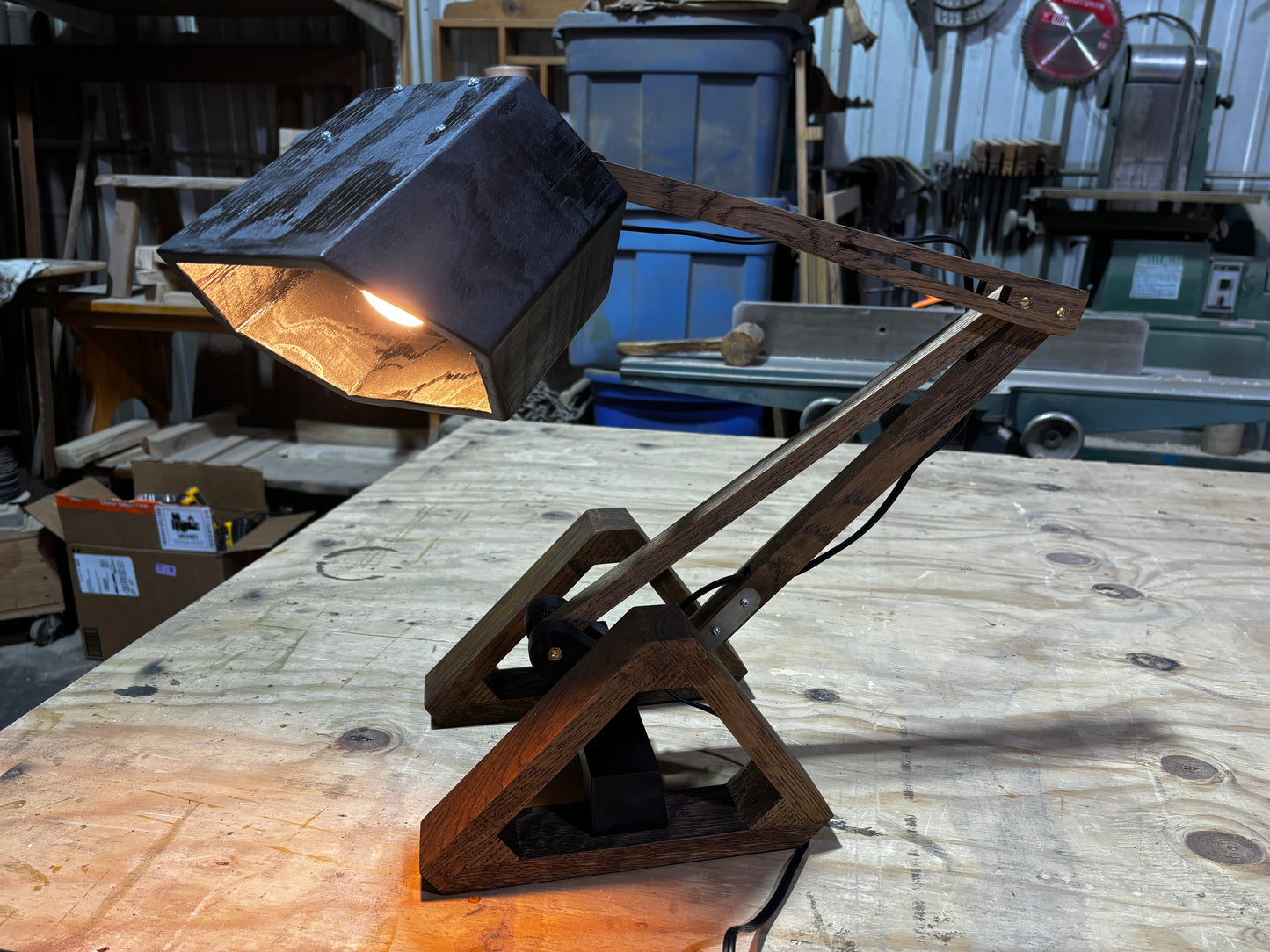 Excavator - Desk Lamp