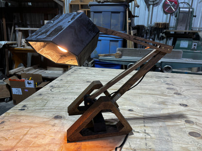 Excavator - Desk Lamp