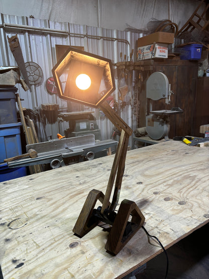 Excavator - Desk Lamp