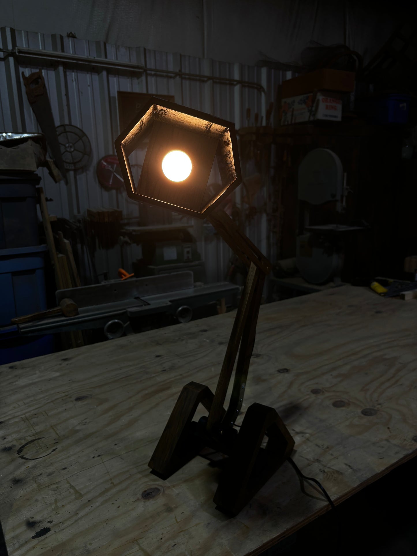 Excavator - Desk Lamp