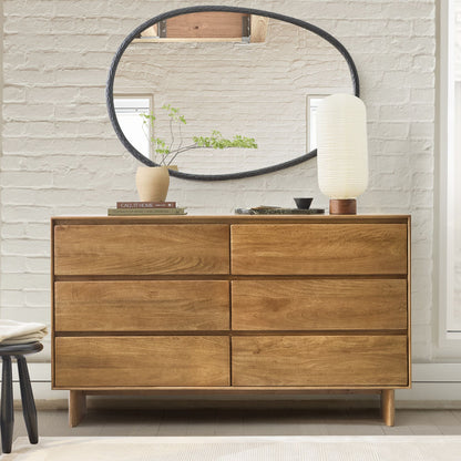 CASTILLA - 6 Drawer Dresser