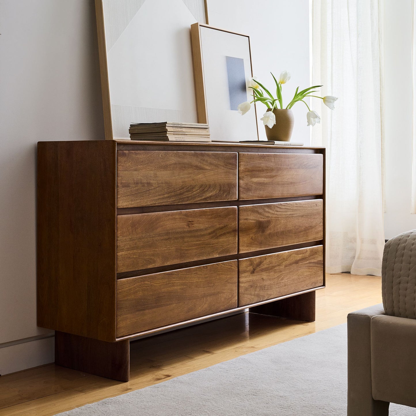 CASTILLA - 6 Drawer Dresser