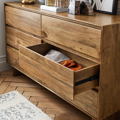 CASTILLA - 6 Drawer Dresser