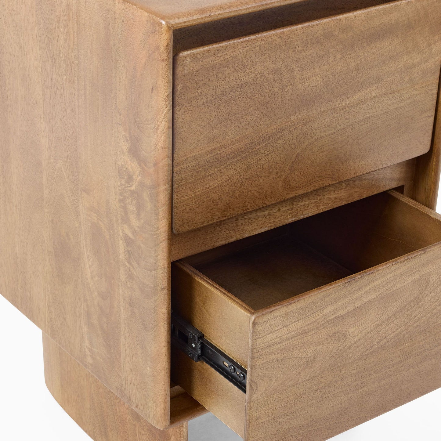 CASTILLA - 2 drawer Nightstand