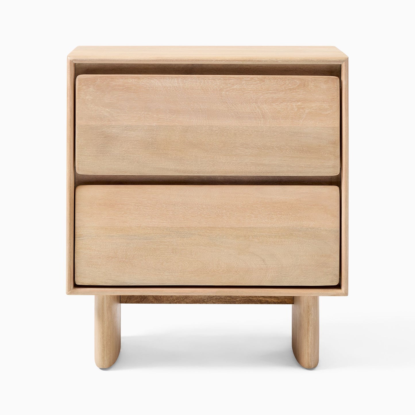 CASTILLA - 2 drawer Nightstand