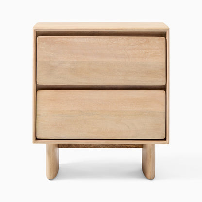 CASTILLA - 2 drawer Nightstand