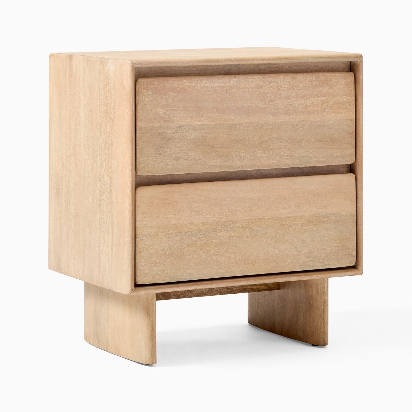 CASTILLA - 2 drawer Nightstand