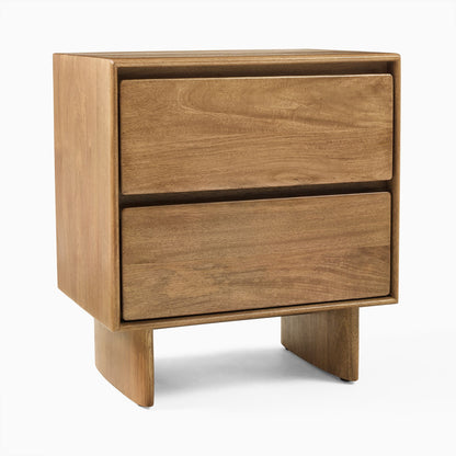 CASTILLA - 2 drawer Nightstand