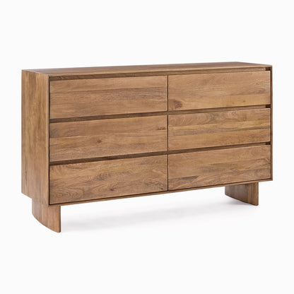 CASTILLA - 6 Drawer Dresser