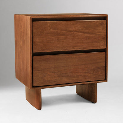 CASTILLA - 2 drawer Nightstand